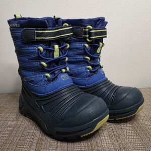 Merrell Kids Snow Quest 3.0 Junior Waterproof Winter Boots Size 9 (Toddler)